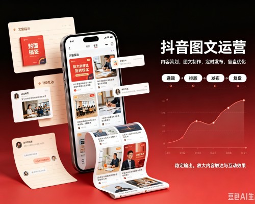 召陵抖音图文代运营服务