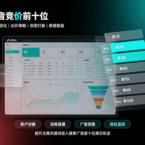 召陵抖音搜索竞价